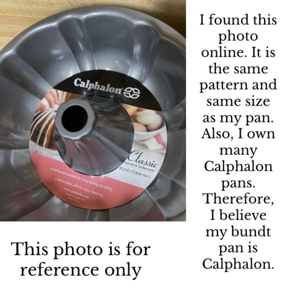 NEW Teflon Bundt Cake Pan - Picture 8 of 11